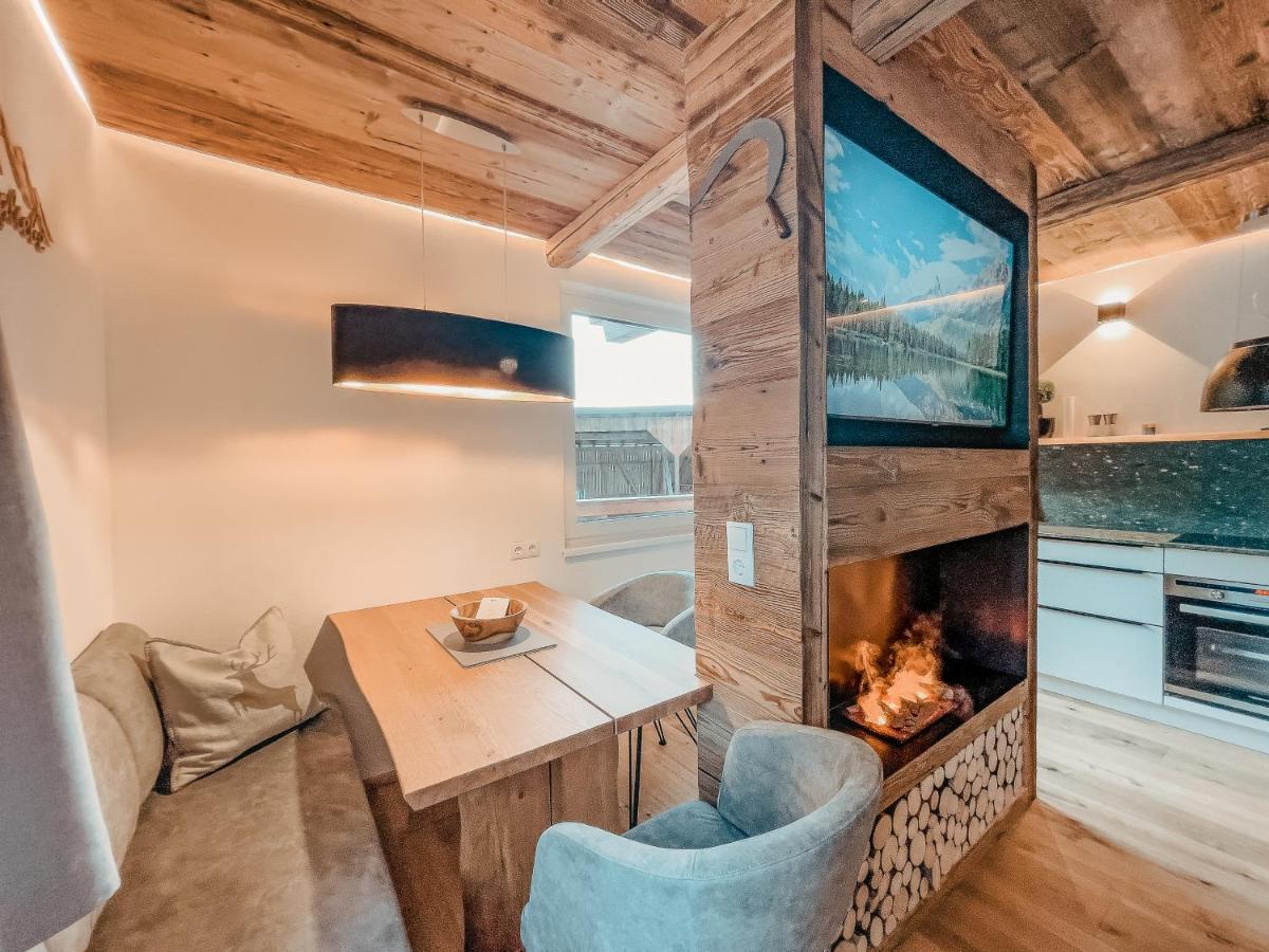 Oldwood Chalet - Balcony & Car Park By Alpenluxus Appartements 菲根 外观 照片