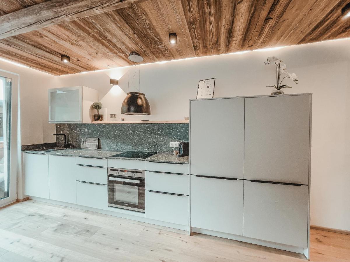 Oldwood Chalet - Balcony & Car Park By Alpenluxus Appartements 菲根 外观 照片