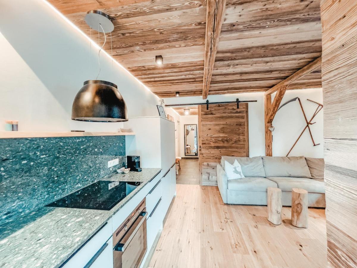 Oldwood Chalet - Balcony & Car Park By Alpenluxus Appartements 菲根 外观 照片