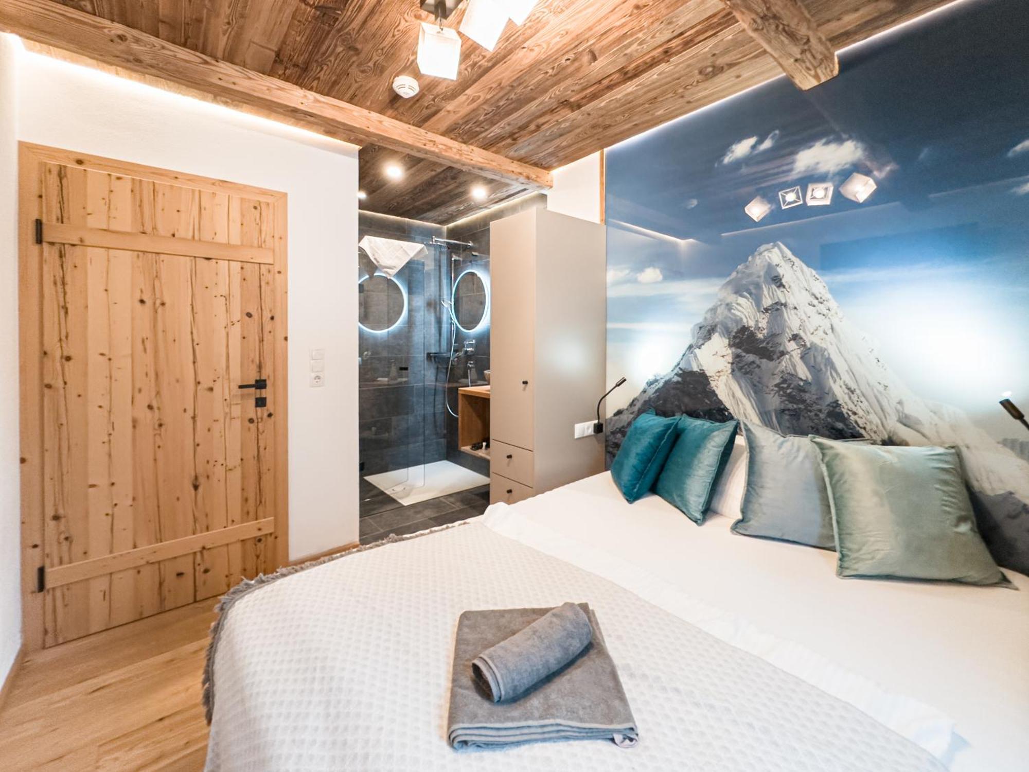 Oldwood Chalet - Balcony & Car Park By Alpenluxus Appartements 菲根 外观 照片