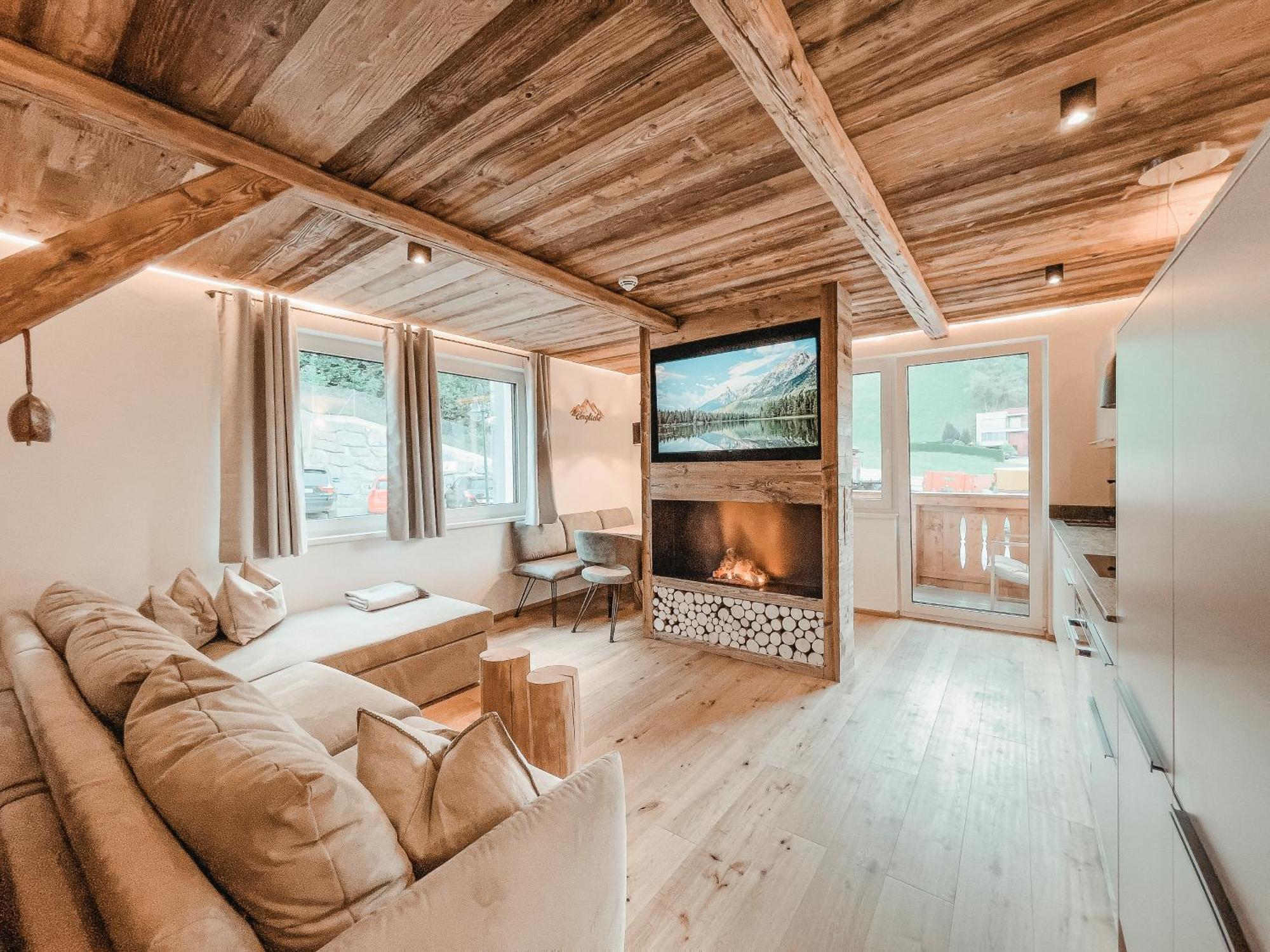 Oldwood Chalet - Balcony & Car Park By Alpenluxus Appartements 菲根 外观 照片