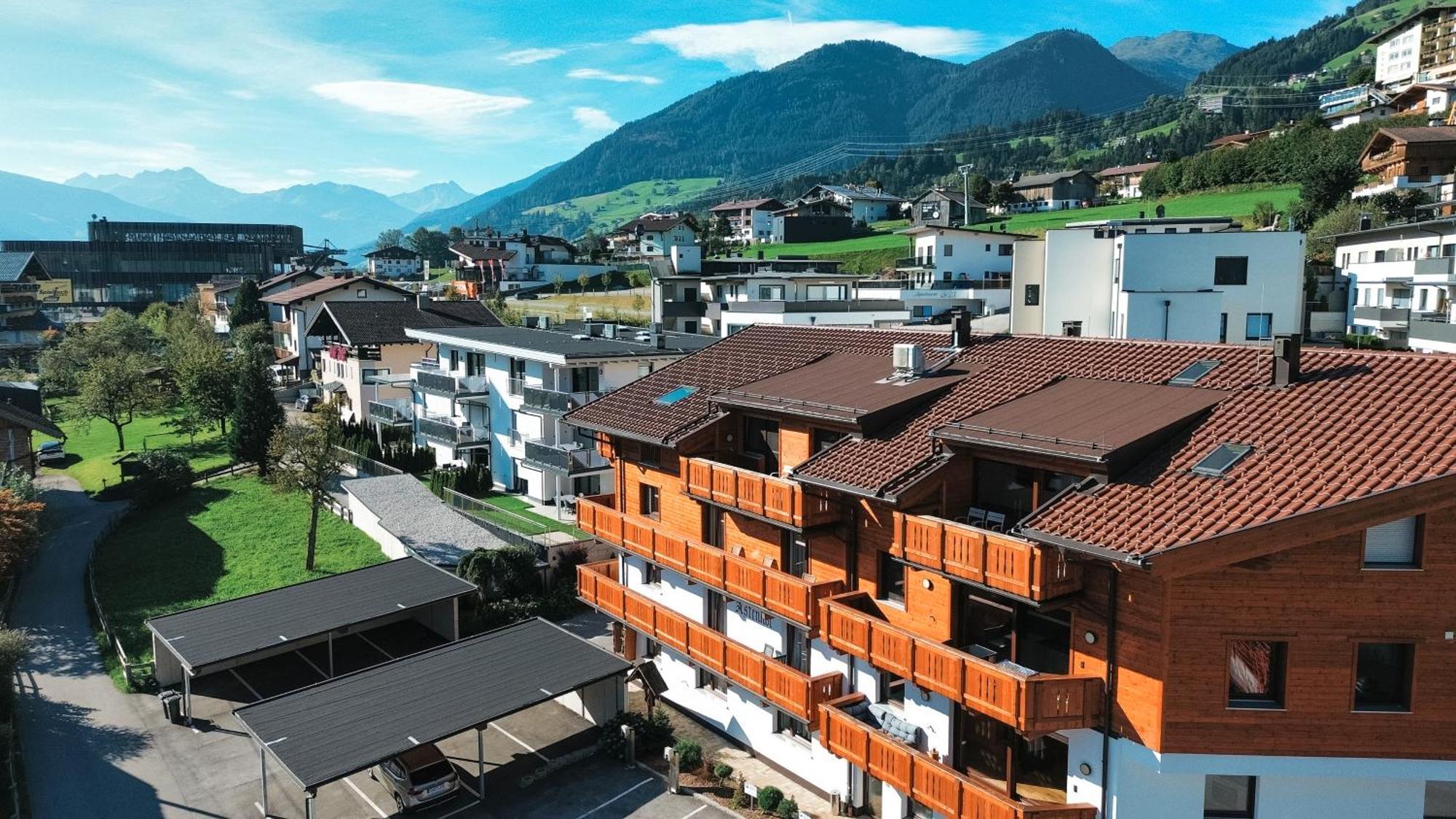 Oldwood Chalet - Balcony & Car Park By Alpenluxus Appartements 菲根 外观 照片