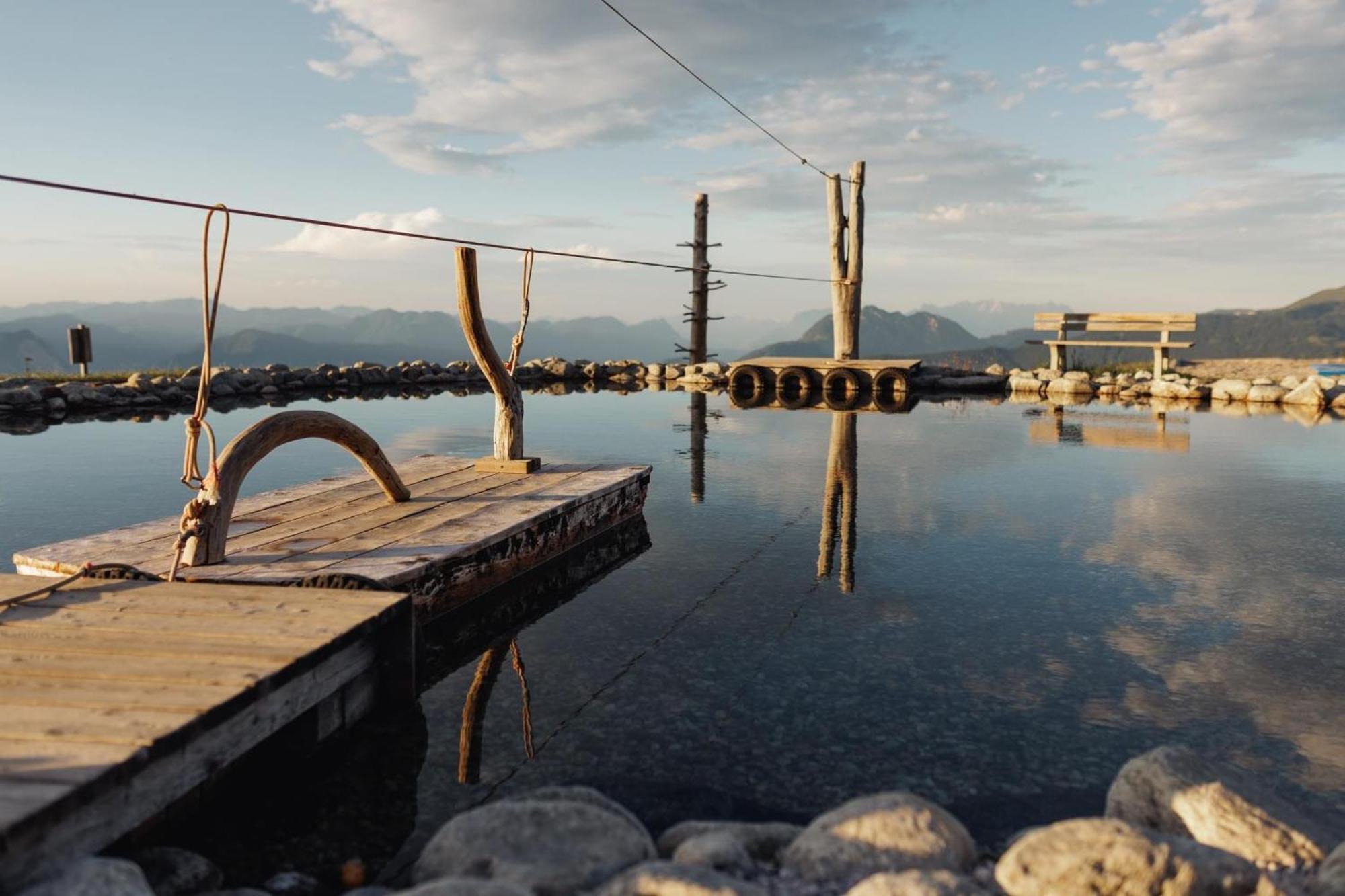 Oldwood Chalet - Balcony & Car Park By Alpenluxus Appartements 菲根 外观 照片