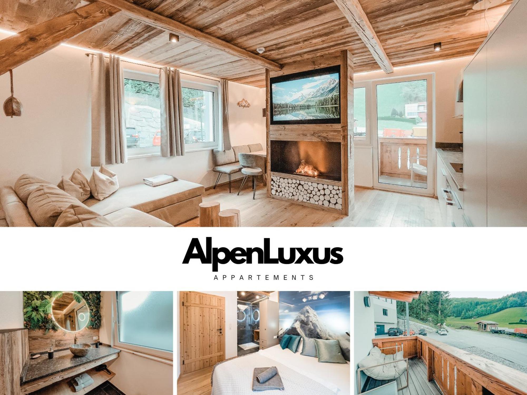 Oldwood Chalet - Balcony & Car Park By Alpenluxus Appartements 菲根 外观 照片